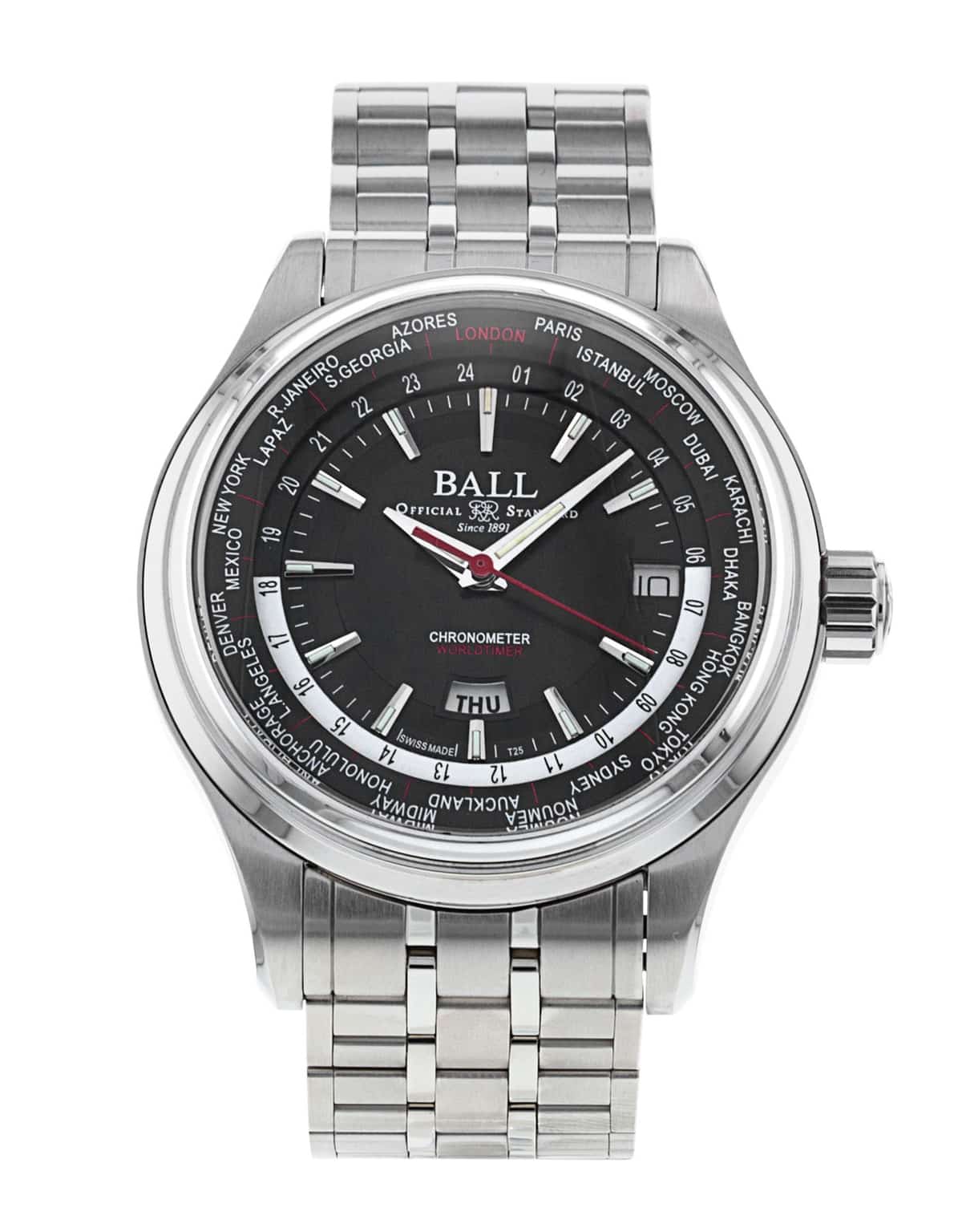 Ball Trainmaster GM2020D-S1CJ-BK